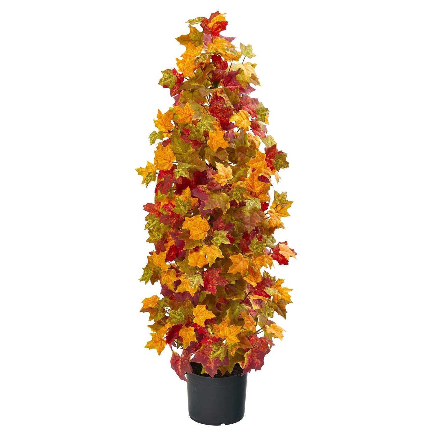 39” Autumn Maple Artificial Tree