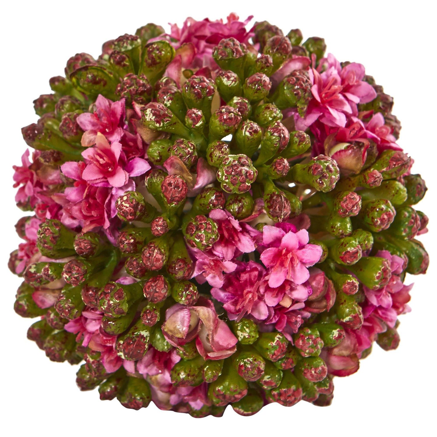 4” Artificial Kalanchoe Ball (Set of 6)