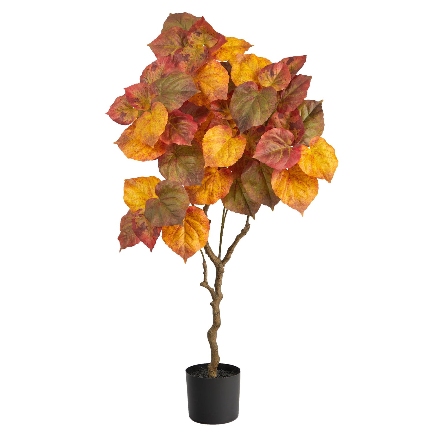 4’ Autumn Umbrella Ficus Fall Artificial Tree