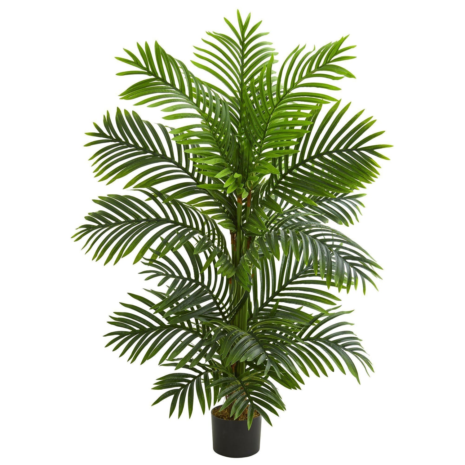 4’ Bamboo Palm Artificial Tree
