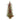 4’ Berry and Pine Artificial Christmas Tree with 100 Warm White Lights and Burlap Wrapped Base