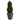 4’ Cypress Double Spiral Topiary Artificial Tree in Slate Planter (Indoor/Outdoor)