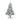 4' Flocked Rock Springs Spruce Artificial Christmas Tree