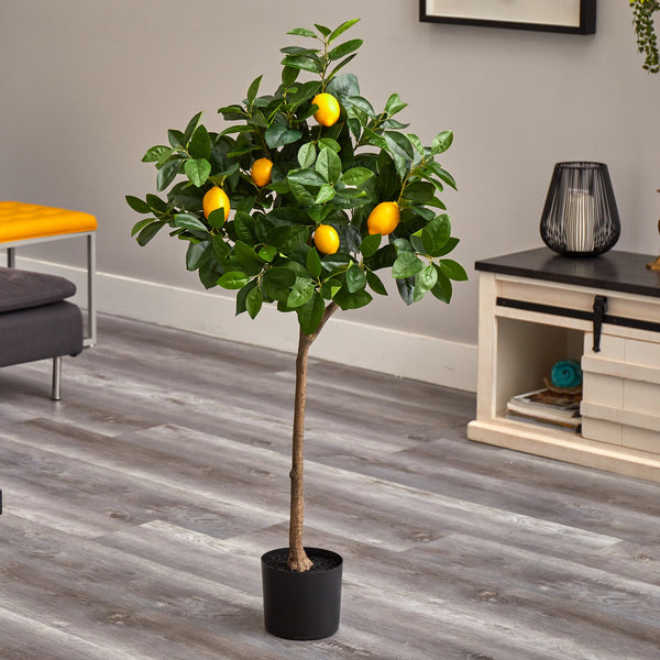 4’ Lemon Tree Artificial