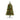 4’ Norway Mixed Pine Artificial Christmas Tree with 150 Clear LED Lights, Pine Cones and Berries