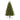 4' Snow Tipped Portland Spruce Artificial Christmas Tree with Frosted Berries and Pinecones with 100 Clear LED Lights