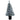 4' Snowy Mountain Pine Artificial Christmas Tree with 150 LED Lights and Decorative Planter