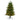 4’ South Carolina Fir Artificial Christmas Tree with 250 Clear Lights and 752 Bendable Branches