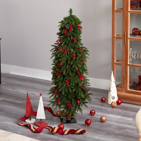 4’ Victoria Fir Christmas Tree