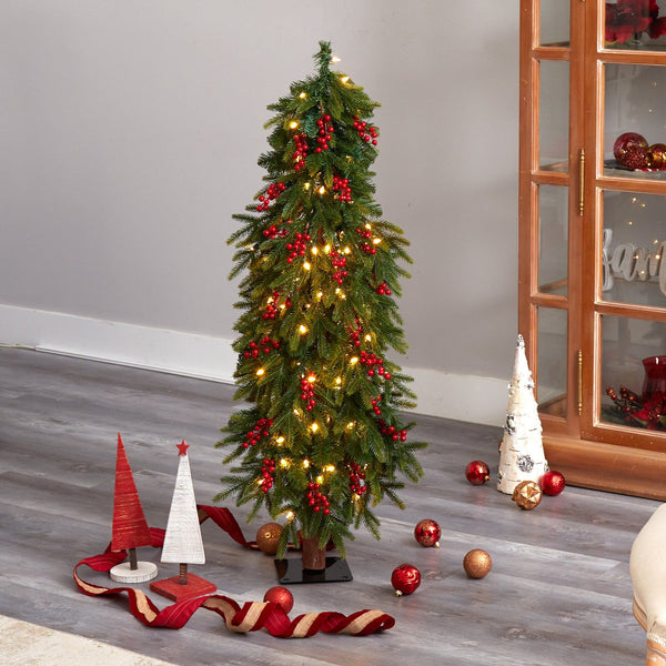 4’ Victoria Fir Christmas Tree