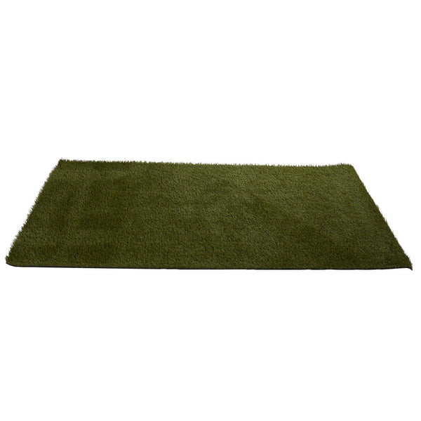 4’ x 8’ Professional Artificial Dark Grass Turf Carpet UV Resistant (Indoor/Outdoor)