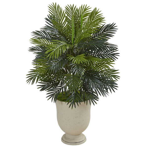 40” Areca Palm Artificial Plant in Decorative Urn