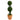 40” Boxwood Double Ball Topiary Artificial Tree in Terra-Cotta Planter (Indoor/Outdoor)