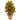 40” Croton Artificial Plant in Terra Cotta Planter (Real Touch)