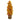41” Autumn Maple Artificial Tree in Decorative Metal Planter