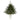 44” Colorado Mountain Pine Artificial Christmas Tree with 50 Clear Lights. 171 Bendable Branches, and Pine Cones in Planter