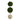 45” Boxwood Double Ball Artificial Topiary Tree in Sand Colored Planter (Indoor/Outdoor)