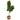 4.5’ Fiddle Leaf Fig Artificial Tree with Boho Chic Handmade Cotton and Jute White Woven Planter