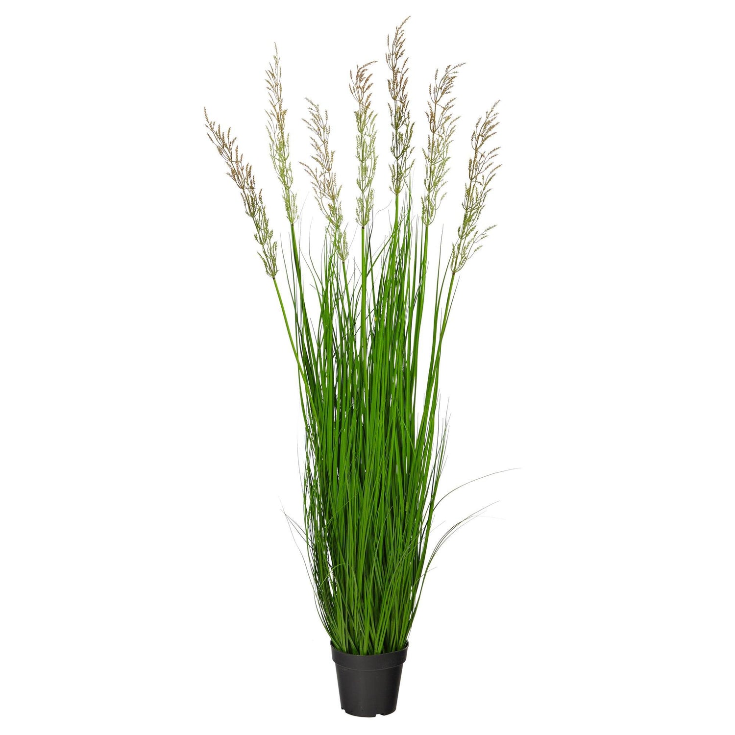 4.5’ Artificial Plum Grass Plant