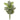 5’ Artificial Paradise Palm Tree (No pot)