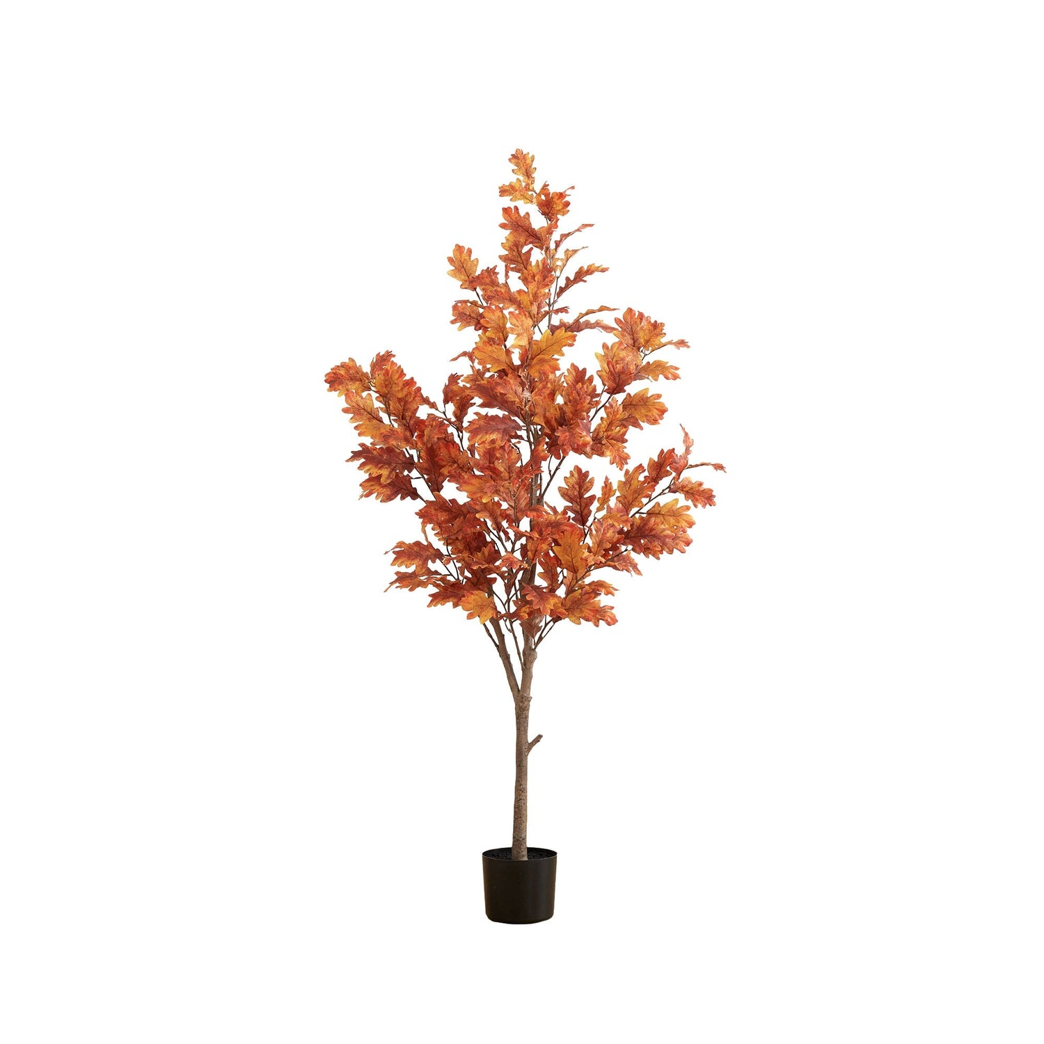 5’ Autumn Oak Artificial Fall Tree