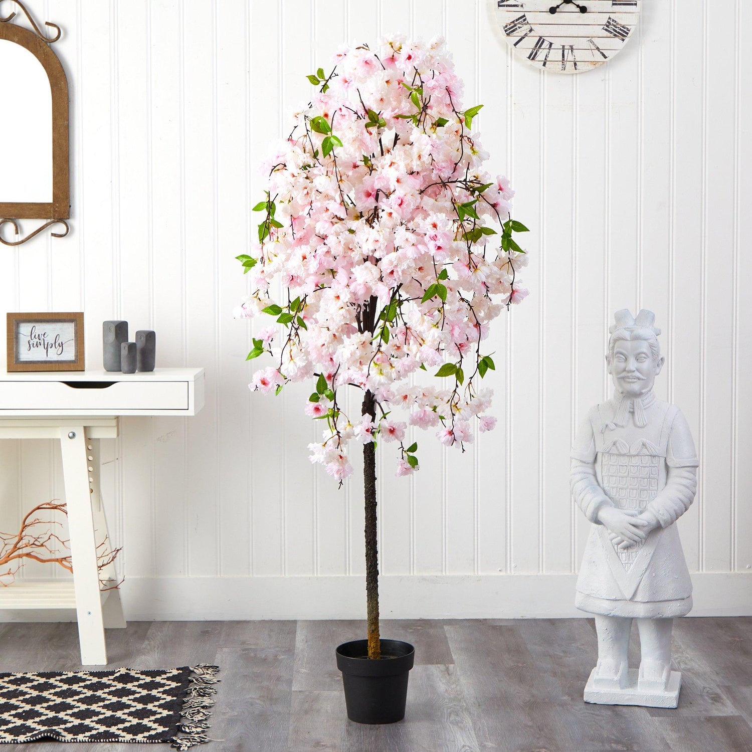 5' Artificial Cherry Blossom Tree