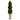5’ Double Pond Cypress Artificial Spiral Topiary Tree in Urn UV Resistant (Indoor/Outdoor)