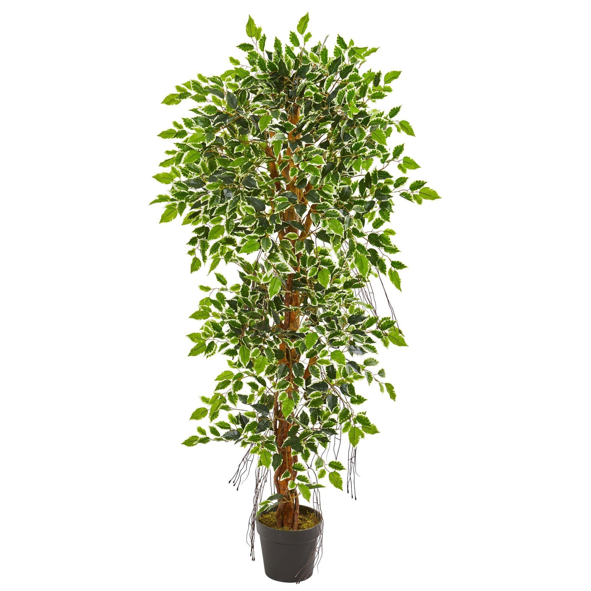 5’ Elegant Ficus Artificial Tree Nearly Natural
