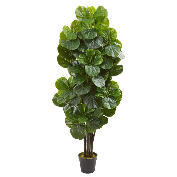 5’ Artificial Fiddle Leaf Fig Tree