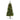 5’ Flat Back Montreal Mountain Artificial Christmas Tree with Pine Cones and Berries