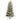 5’ Flocked North Carolina Fir Christmas Tree with 350 Warm White Lights and 1247 Bendable Branches