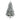 5' Flocked Rock Springs Spruce Artificial Christmas Tree