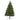5’ Grand Teton Spruce Flat Back Artificial Christmas Tree with 120 Clear LED Lights and 514 Bendable Branches
