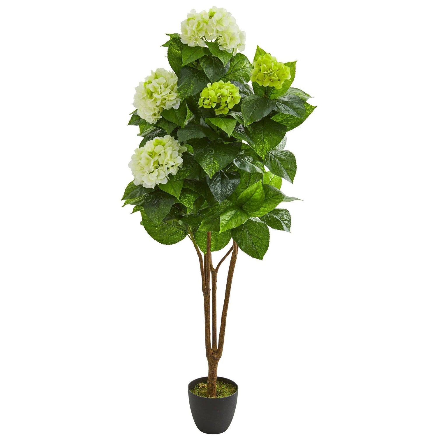 5’ Hydrangea Artificial Plant