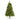 5’ Montana Mixed Pine Artificial Christmas Tree with Pine Cones, Berries and 250 Clear LED Lights