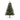 5’ Snowed French Alps Mountain Pine Artificial Christmas Tree with 387 Bendable Branches and Pine Cones