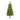 5’ White Mountain Pine Artificial Christmas Tree with 200 Clear LED Lights and Pine Cones