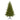 5’ Wisconsin Fir Artificial Christmas Tree with 250 Warm White LED Lights and 578 Bendable Branches