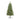 5’ Wisconsin Slim Snow Tip Pine Artificial Christmas Tree with 150 Clear LED Lights