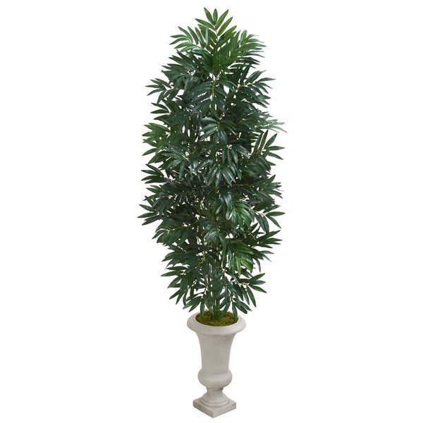 5.5’ Bamboo Palm Artificial Plant in Urn