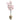 5.5’ Cherry Blossom Artificial Tree in Sand Colored Planter