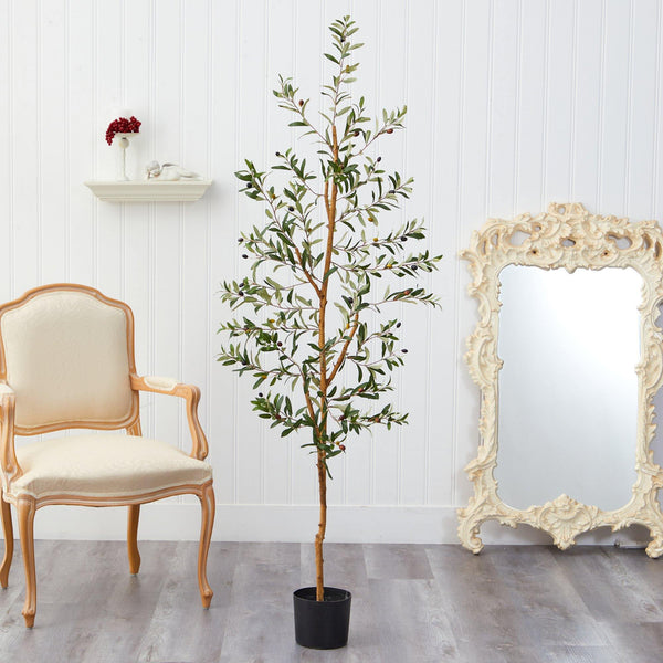 5.5’ Olive Artificial Tree