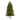 5.5’ Yukon Mountain Fir Artificial Christmas Tree with 250 Clear Lights, Pine Cones and 800 Bendable Branches