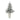 57” Flocked Fraser Fir Artificial Christmas Tree with 300 Warm White Lights and 967 Bendable Branches in Tower Planter