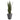 57” Sansevieria Artificial Plant in Slate Planter