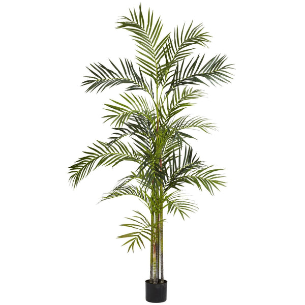 6' Areca Palm Artificial Silk Tree Narrow Leaves