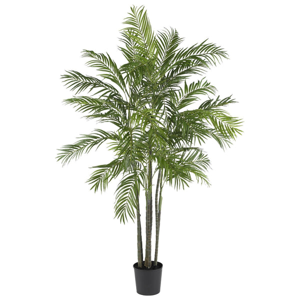 6' Tropic Artificial Areca Palm Silk Tree