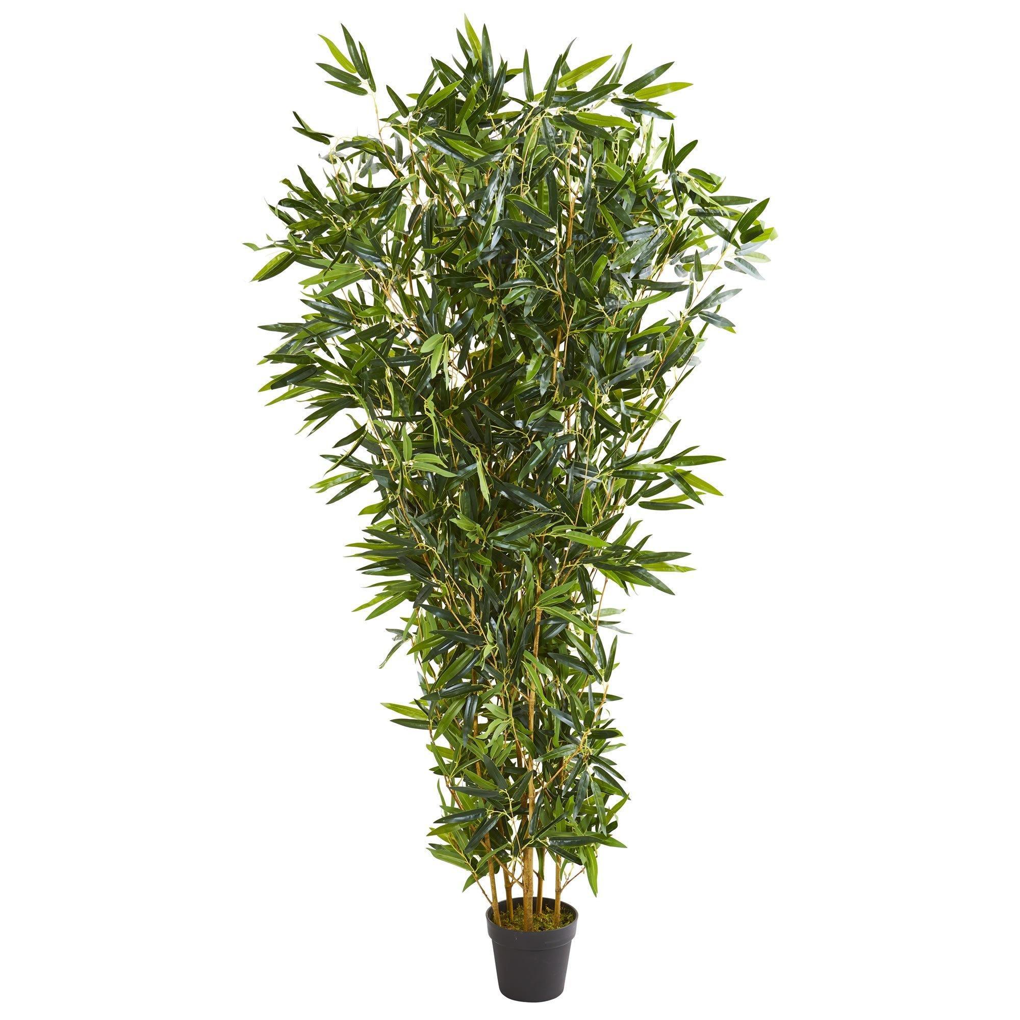 Artificial clearance bamboo plant