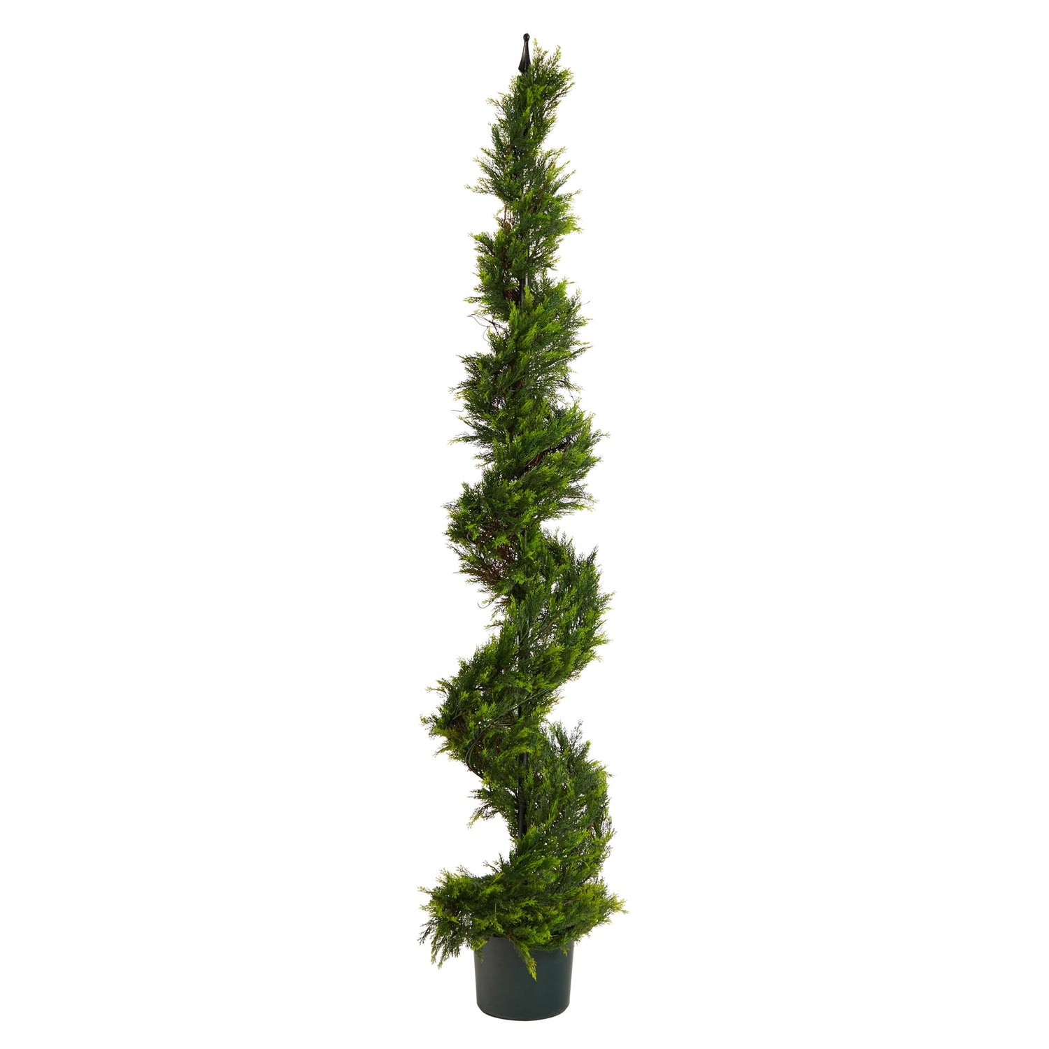 6’ Cypress Spiral Topiary Artificial Tree