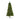 6’ Flat Back Montreal Mountain Artificial Christmas Tree with Pine Cones and Berries
